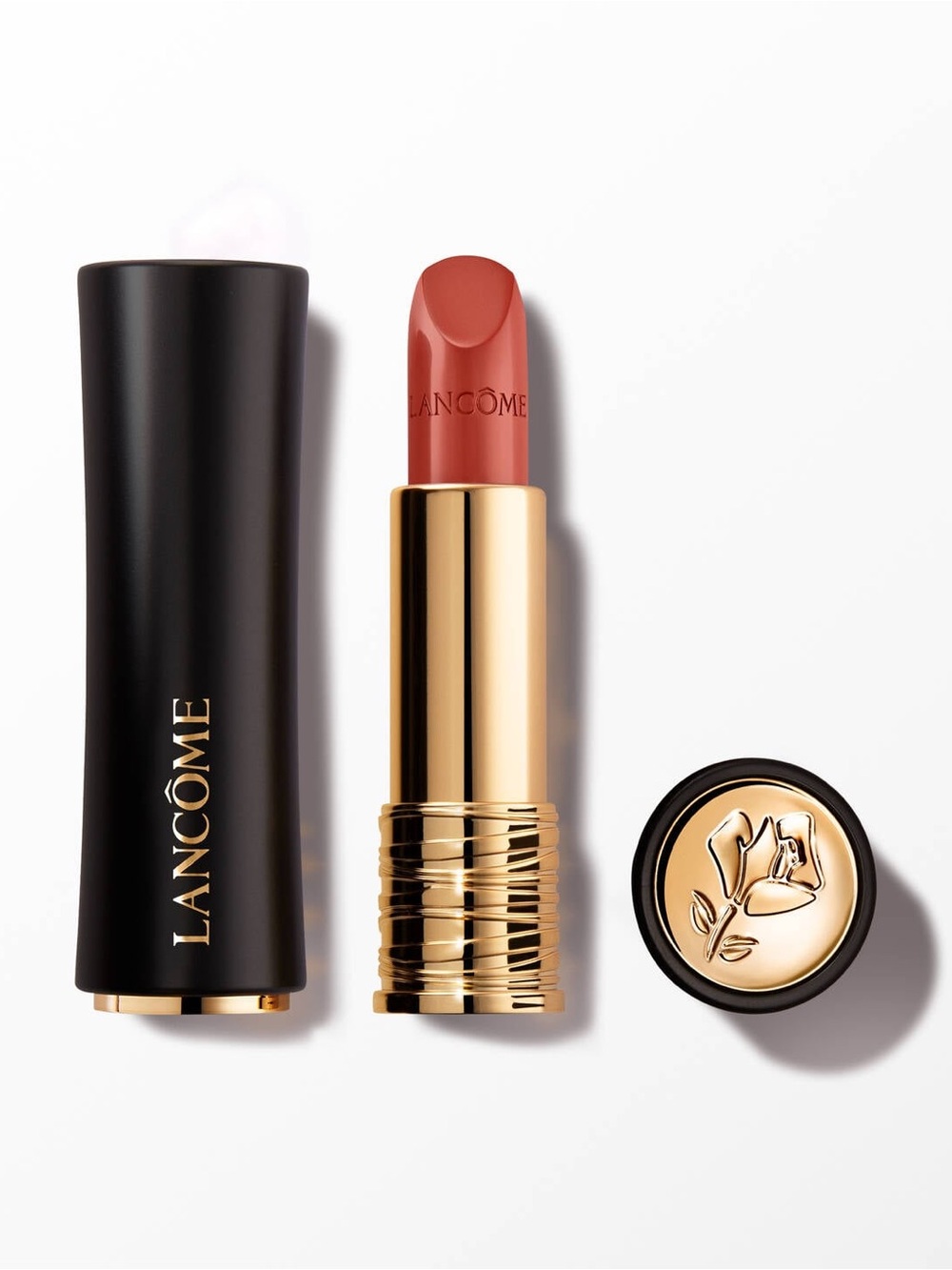 Lancome L'ABSOLU ROUGE CREAM Lipstick in 274 French Tea